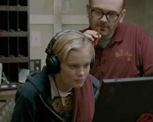 The Innkeepers Movie Review - blu-ray version, starring Sara Paxton - popcorn cinema show