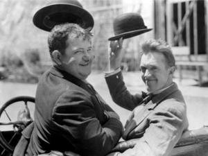 laurel and hardy