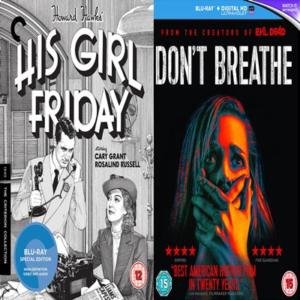 Blu-ray Releases 16 January 2017