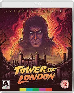 Tower Of London Blu-ray (1962) - Blu-ray Releases 13 February 2017