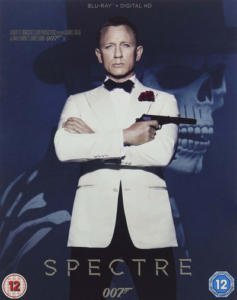 SPECTRE Blu-ray Review (2015)