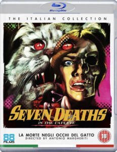 Seven Deaths In The Cat's Eye Blu-ray Review (1973)