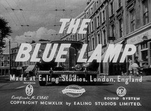 The Blue Lamp Blu-ray Review