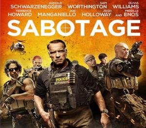 Sabotage Blu-ray Review (2014)