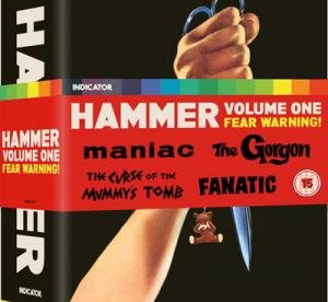 Hammer Films Blu-ray Boxset