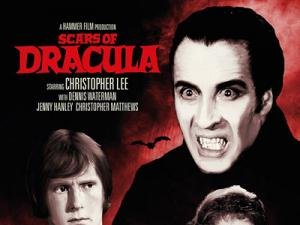 Hammer Horror as Scars Of Dracula releases on Bluray