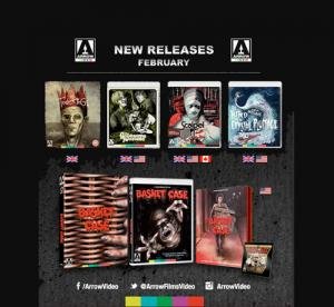 Arrow Video February 2018 Blu-ray Releases