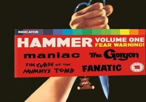Hammer Volume One Fear Warning Blu-ray Boxset Review