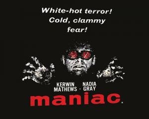 Maniac Blu-ray Review (1963)
