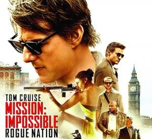 Mission Impossible Rogue Nation Blu-ray Review (2015)