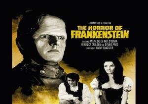 New Blu-ray Releases This Week - Monday 29th January 2018 including Horror Of Frankenstein (1970)