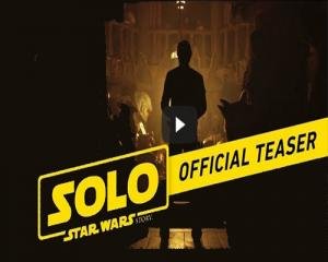 Solo A Star Wars Story Trailer