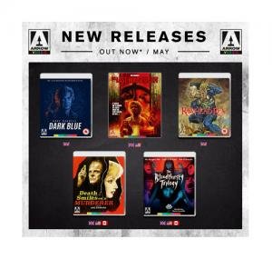 Arrow Video May 2018 Blu-ray Releases