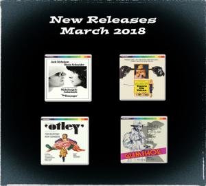 Indicator March 2018 Blu-ray Releases