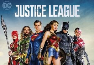 Blu-ray Releases 26th March 2018 including Justice League