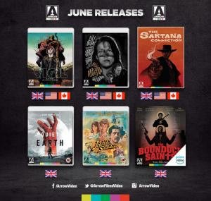Arrow Video June 2018 Blu-ray Releases