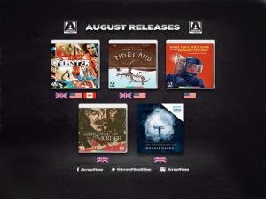 Arrow Video August 2018 Blu-ray Releases