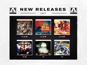 Arrow Video July 2018 Blu-ray Releases