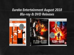 Eureka Entertainment August 2018 Blu-ray Releases