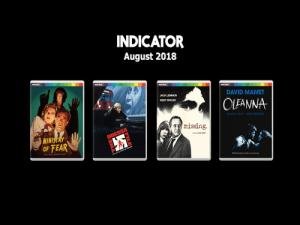 Indicator August 2018 Blu-ray Releases