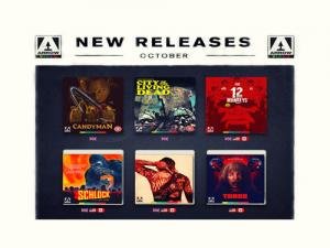 Arrow Video’s October 2018 Blu-ray Releases