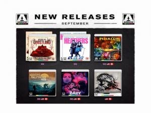 Arrow Video's September 2018 Blu-ray Releases