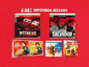 Eureka Entertainment's September 2018 Blu-ray Releases