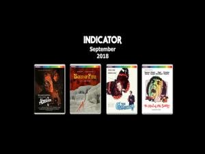 Indicator September 2018 Blu-ray Releases