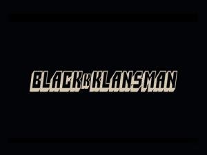 blackkklansman