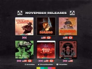Arrow Video's November 2018 Blu-ray releases