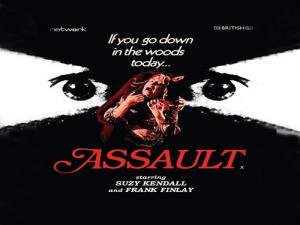 Assault (1971) Blu-ray Review
