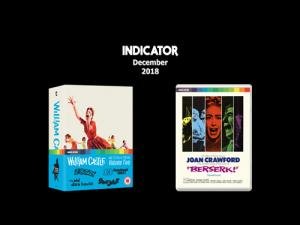 Indicator December 2018 Blu-ray Release Line-up