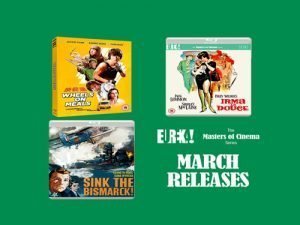 Eureka Entertainment March Releases Include Wheels On Meals