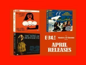Eureka Entertainment April 2019 Releases