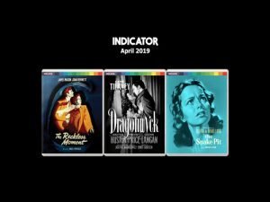 Indicator Announce 4 Blu-ray Titles for April including The Reckless Moment