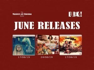 Eureka Entertainment June 2019 Blu-ray Releases