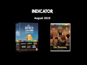 Indicator August 2019 Blu-ray Titles