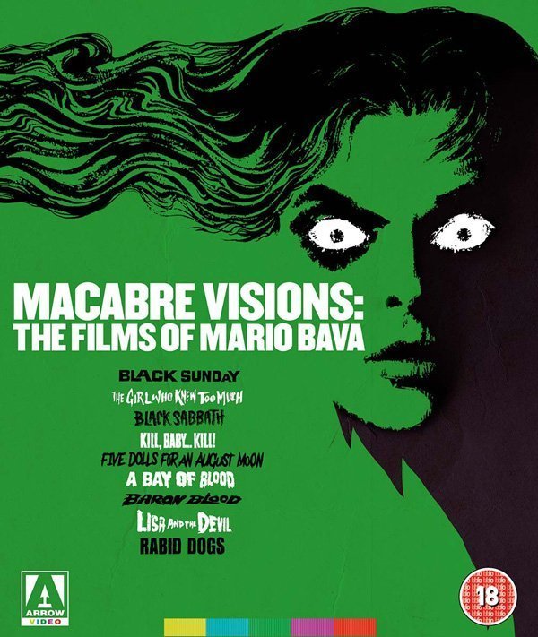 Macabre Visions: The Films of Mario Bava