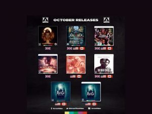 Indicator October 2019 Blu-ray