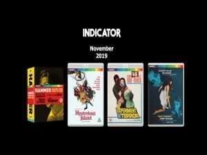 Indicator November 2019 Blu-ray