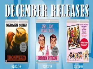 Eureka Entertainment December 2019 Blu-ray Releases
