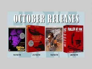 Eureka Entertainment October 2019 Blu-ray Releases
