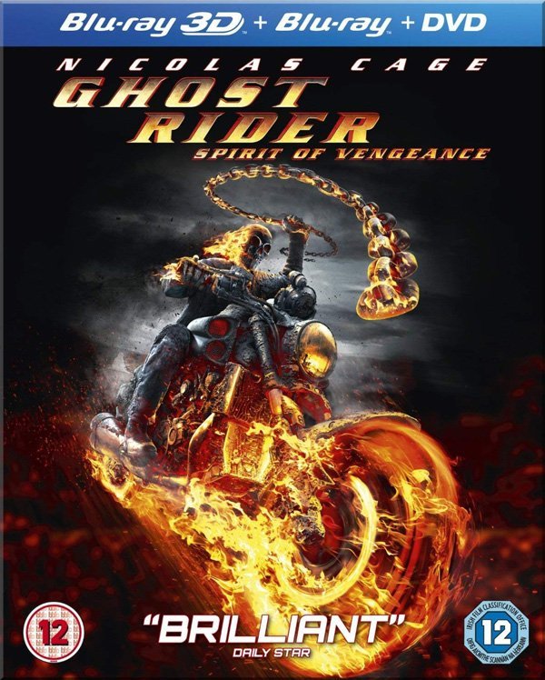 Ghost Rider: Spirit of Vengeance Blu-ray Review