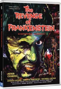 The Revenge of Frankenstein Blu-ray Review