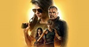Terminator Dark Fate Blu-ray
