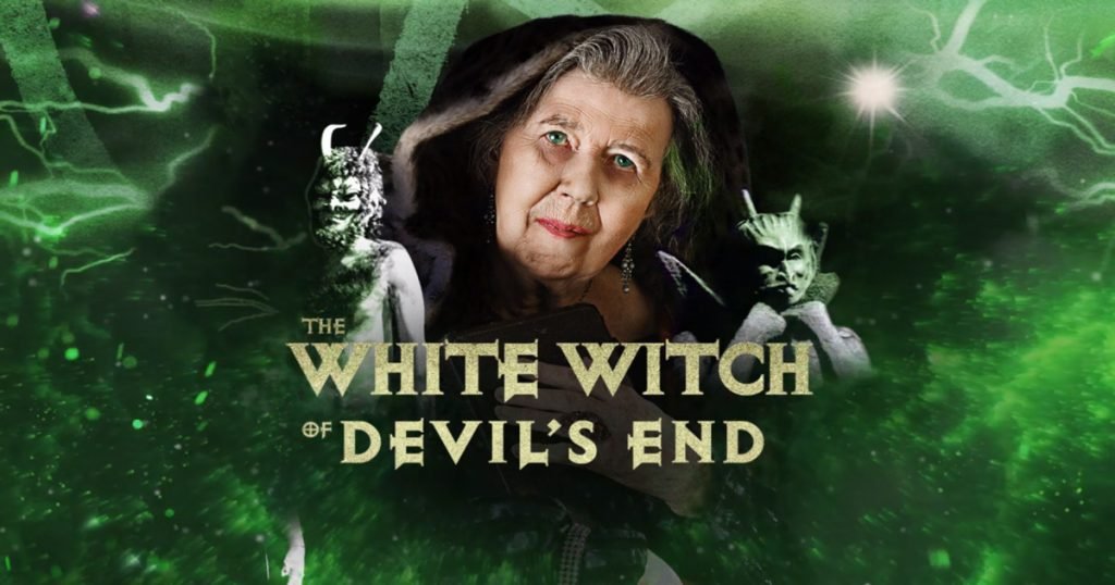 The White Witch Of Devil's End blu-ray