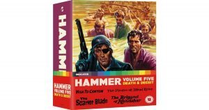 Hammer Volume Five: Death & Deceit