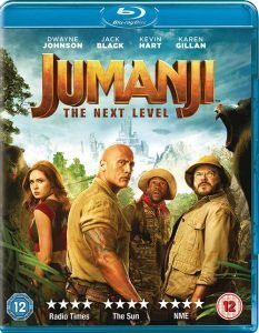Jumanji The Next Level Blu-ray