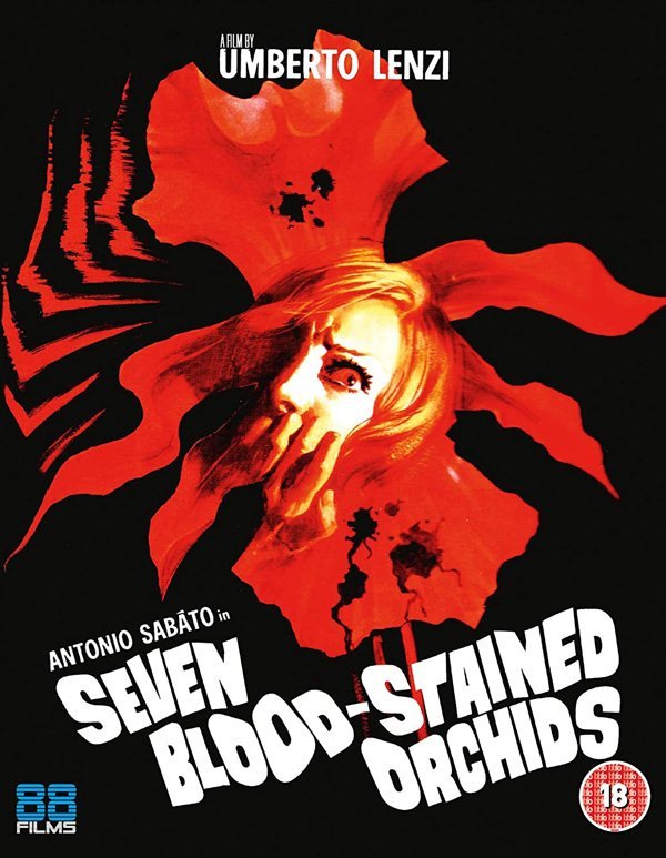 Seven Blood-Stained Orchids Blu-ray Review
