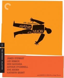 Anatomy of a Murder Blu-ray Review